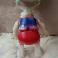 Стара пластмасова кукла Буратино, Пинокио, снимка 4 - Колекции - 43323311