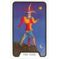 Карти Таро USG Witches нови  популярна колода в сюрреалистичен стил с карти изобразяващи фантазии в , снимка 2 - Карти за игра - 32695325