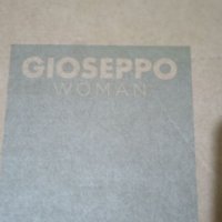 Велурени боти Gioseppo , снимка 3 - Дамски боти - 39040940