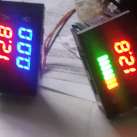 волтметър амперметър за прав ток до 100в 10А, снимка 6 - Друга електроника - 36522765