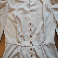 Бяла елегантна риза , снимка 2 - Ризи - 32452669