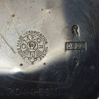 Стар сребърен джобен часовник''Омега'', снимка 6 - Антикварни и старинни предмети - 43817183