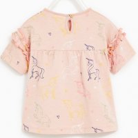 ТЕНИСКА ZARA KIDS, снимка 3 - Детски тениски и потници - 29013595