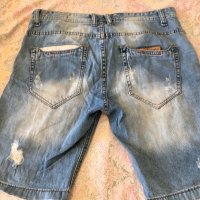 Оригинални къси дънки -M-лот от мъжки летни дрехи, снимка 2 - Къси панталони - 32900479
