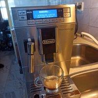 Кафеавтомат Делонги примадона xs с кана за капучино , снимка 3 - Кафемашини - 39708224