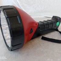 Нов акумулаторен фенер, прожектор зареждащ се, снимка 14 - Къмпинг осветление - 35215733
