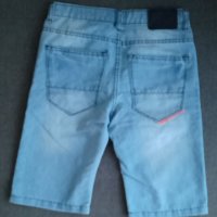 Чисто нови къси дънки на "Denim/н.152", снимка 2 - Детски панталони и дънки - 40413734