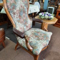 Ретро кресло внос от Холандия , снимка 3 - Дивани и мека мебел - 40251852