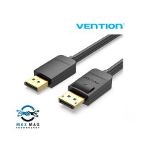 Кабел - Display Port v1.2 DP M / M Black 4K 5M - Vention HACBJ, снимка 1 - Кабели и адаптери - 43416563