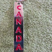  Метален ключодържател-отварачка от Канада-серия- 15, снимка 2 - Колекции - 26908282