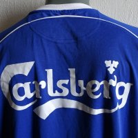 Футболно горнище - Carlsberg - размер XL, снимка 5 - Спортни дрехи, екипи - 38340747