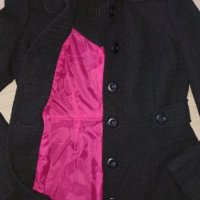 Черно елегантно палто, снимка 3 - Палта, манта - 43058553