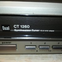 dual ct1260 stereo tuner-made in germany 1907211753, снимка 11 - Ресийвъри, усилватели, смесителни пултове - 33567426
