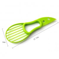 Нож за авокадо 3 в 1, снимка 11 - Аксесоари за кухня - 28488237