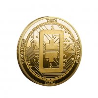 Theta Network coin ( THETA ) - Gold, снимка 2 - Нумизматика и бонистика - 39696605
