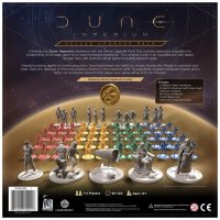 Допълнение за настолна игра Dune: Imperium - Deluxe Upgrade Pack, снимка 3 - Игри и пъзели - 39801069