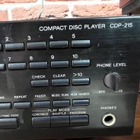 Компакт диск плейър Sony CDP-215, снимка 2 - Други - 43800071