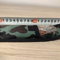 Сгъваем масивен автоматичен джобен нож с калъф, снимка 3 - Ножове - 43832011
