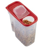 Кутия за съхранение на зърнена закуска 4L, снимка 4 - Кутии за съхранение - 35378181