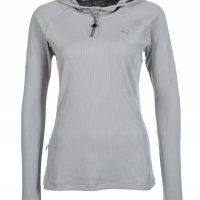 -50% PUMA Run Hooded Top, дамска спортна блуза с качулка, размер L, снимка 3 - Блузи с дълъг ръкав и пуловери - 34890330