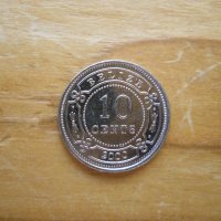 монети - Белиз, снимка 7 - Нумизматика и бонистика - 43926471