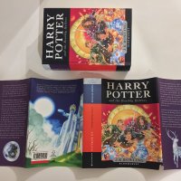 Harry Potter and the Deathly Hallows - J. K. Rowling, снимка 5 - Художествена литература - 39122169