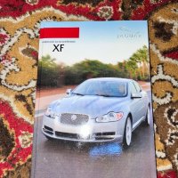 Кожен калъф Български език упътване ръководство Ягуар хф Jaguar XF X250 2.7d 3.0d 4.2 5.0 , снимка 1 - Аксесоари и консумативи - 43806537