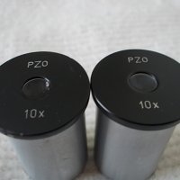 Окуляри 10х микроскоп PZO, снимка 3 - Медицинска апаратура - 37214755