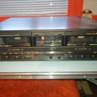 Продавам TECHNICS RS-TR265 Auto Reverse Double Cassette Deck Vintage 1990, снимка 1 - Аудиосистеми - 32328907