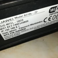 РУТЕР-РУТЕР-HUAWEI 4G-A1 МТЕЛ 2607210901, снимка 8 - Рутери - 33626130