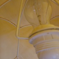 Лампа винтидж-настолна, снимка 4 - Настолни лампи - 40720202