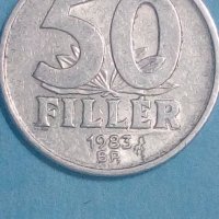 50 филлер 1983 г. Унгариа, снимка 1 - Нумизматика и бонистика - 43927614
