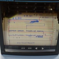 регистратор Honeywell Didital Strip Chart Recorder DPR 100A-100B, снимка 2 - Резервни части за машини - 35294740