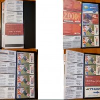 Лот от Фонокарти ваучери и котактни карти Български и чужди с класьори 160 броя с различни номинали , снимка 12 - Колекции - 35481746