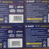 Аудио касети /аудио касета/ BASF CEII Chrome Extra 60 мин., снимка 3 - Аудио касети - 38279734