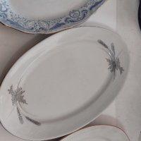Порцеланови  чинии, елипсовидни, снимка 1 - Чинии - 44079013