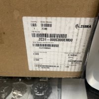 Картов принтер Zebra ZC31-000C000EM00, снимка 6 - Принтери, копири, скенери - 43511443