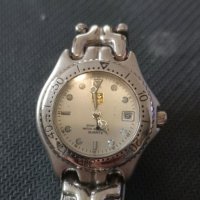 Tag Heuer Дамски ОРИГИНАЛЕН Ретро, снимка 1 - Дамски - 40704008