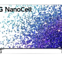 Телевизор, LG 55NANO773PA, 55" 4K IPS HDR Smart Nano Cell TV, 3840x2160, 200Hz, DVB-T2/C/S2, Active , снимка 1 - Телевизори - 24946030