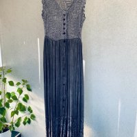 Дълга елегантна рокля ZABAIONE, снимка 1 - Рокли - 35175964