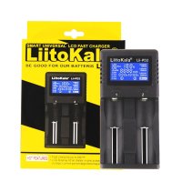 Liitokala LII-PD2 Интелигентно зарядно за 2 батерии, снимка 6 - Друга електроника - 43031098