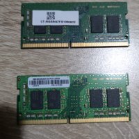 RAM DDR4 SODIM Samsung 2x8gb.2400 Херца, снимка 2 - Части за лаптопи - 43804007