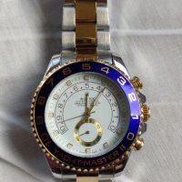 Луксозен часовник Rolex Yacht-master 2 42 мм., снимка 8 - Мъжки - 32916837