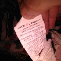 Джак Джоунс женска маркова тениска размер С, снимка 6 - Тениски - 43492038