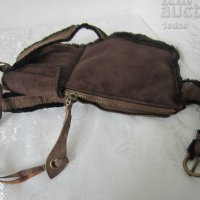 старо портмоне-чантичка за колан с катинар и ключ, снимка 5 - Други ценни предмети - 28882957