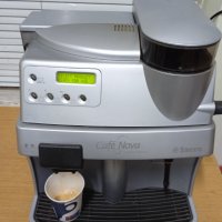 Кафе машина Saeco Cafe Nova digital, снимка 10 - Кафемашини - 43746436