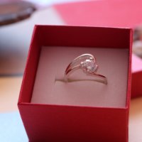 Стилен  сребърен пръстен модел R091, снимка 3 - Пръстени - 28951861