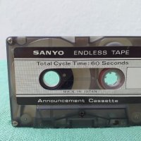 SANYO ENDLESS TAPE 60seconds, снимка 7 - Аудио касети - 29072212