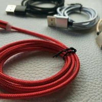 Магнитен кабел  1м 2м 3м, снимка 4 - USB кабели - 21987817