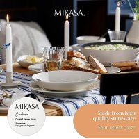 Нов Mikasa Cranborne комплект от 4 броя купи за хранене Подарък дом кухня , снимка 7 - Други стоки за дома - 42990699